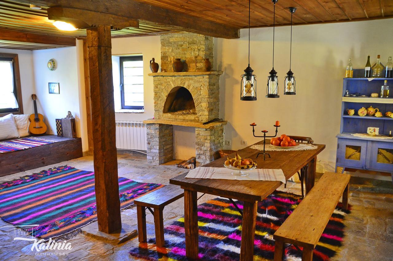 Kalinia Guesthouse B&B Kovačevica Eksteriør bilde